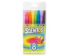 8pc Scentos Scented Twist Up