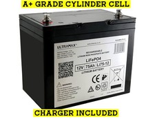 Ultramax LI75-12 12v 75Ah