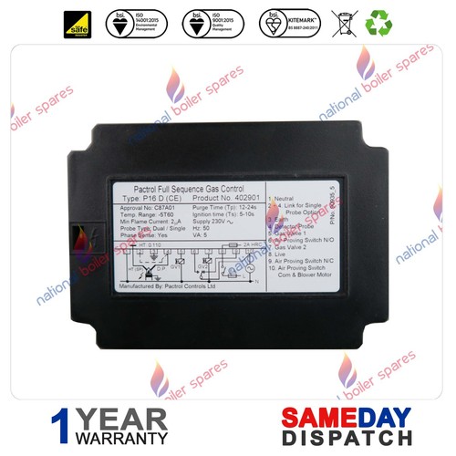Pactrol boiler full - pactrol, sequence