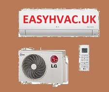 Free installation Split LG Air Conditioner 12000 BTU Fgas Installer (£990)