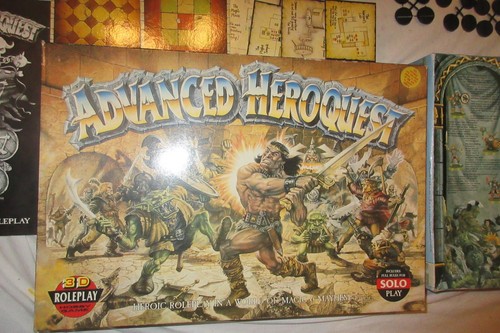 Advanced heroquest multi - heroquest,
