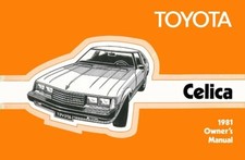 1981 Toyota Celica Owners
