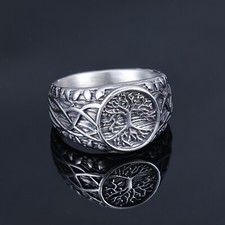 Vintage Men Rings Stainless