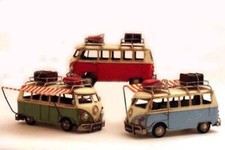 retro vw camper van three