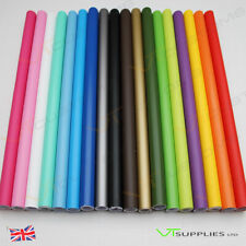 Matt Vinyl Wrap Car Air Release Film Matte Colours *** All Sizes Available ***