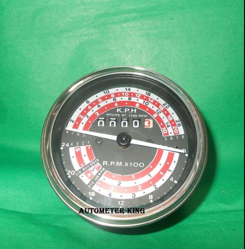 Massey ferguson tachometer - massey,