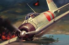 21st Century Toys 1/18 A6M Zero Pearl Harbour BBi Elite Force 1st Ever Shot Down