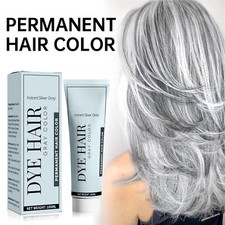 Grey Hair Dye Silver Grey