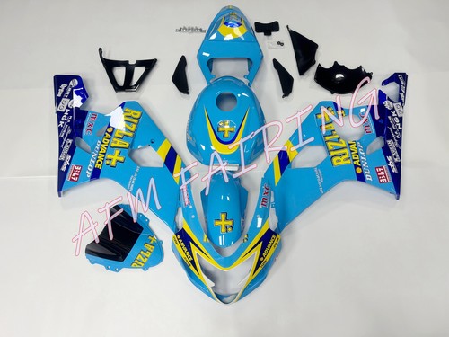 Blue yellow abs injection - blue,