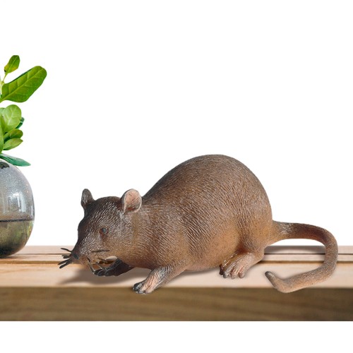 Realistic mouse prank toy 2pcs - realistic,