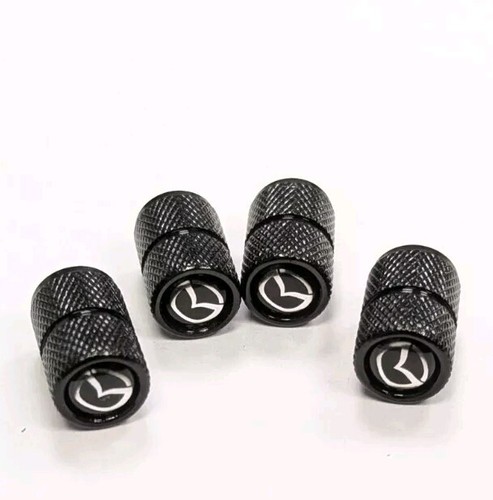 Mazda deluxe black tire valve - tire,
