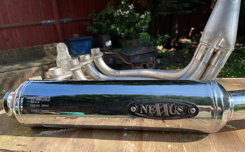 Motad nexxus zzr600 exhaust - exhaust, 4