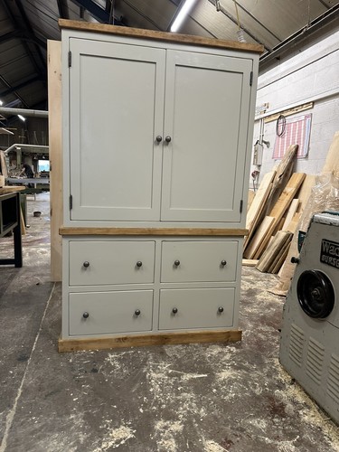 Kitchen larder cupboard - kitchen,