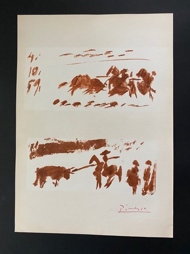 Pablo picasso signed - pablo,
