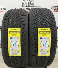 2 X 215 50 17 SONIX WINTER M+S