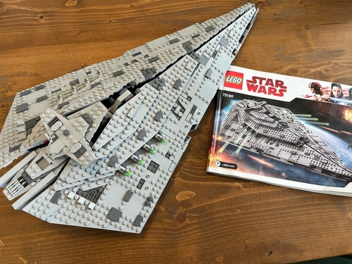 Lego star wars 75190 first - star,