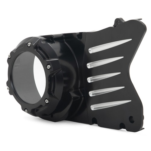 Billet forged stator cover - forged,