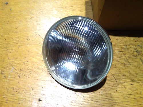 Nos lucas tvs - 7", headlight