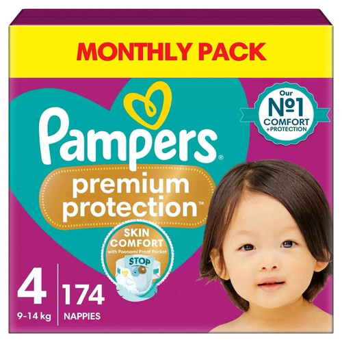 Pampers premium protection - premium,