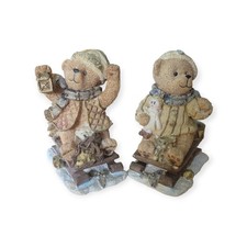 Adorable 6.5" Bears Figurines