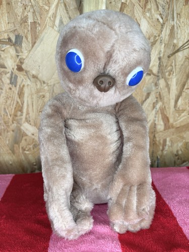 Original 80s plush toy - original,