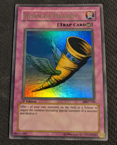 Yugioh horn heaven - of,