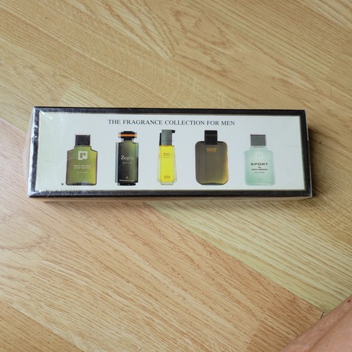 Vintage fragrance box for men - vintage,