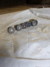 AUDI GENUINE ANTI-THEFT LOCKING WHEELS NUT BOLTS KIT SET 4F0071455