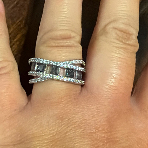Rg6134 lab created alexandrite - lab-created,