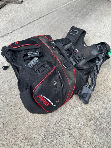 Seaquest pro xlt scuba - scuba, bcd