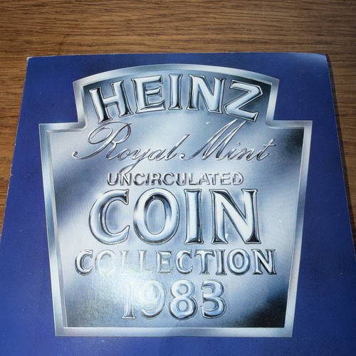 Heinz royal mint uncirculated - heinz,