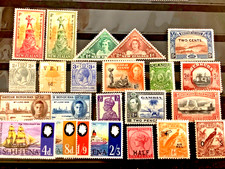 British Commonwealth QV-QEII Mint collection # BC77