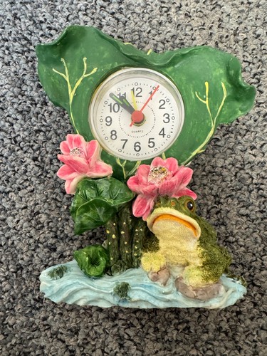 Frog lovers decorative alarm - decorative,