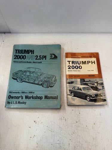 Triumph 2000 5 pi - triumph, 2.5