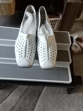 Gabor Sport Ladies Leather Shoes Size 7 Excellent Condition