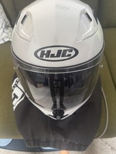 HJC I70 Pearl White- Full Face Helmet, L Size