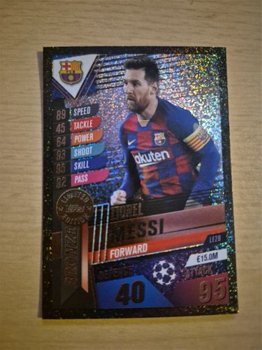 Match attax 101 - 101, "lionel