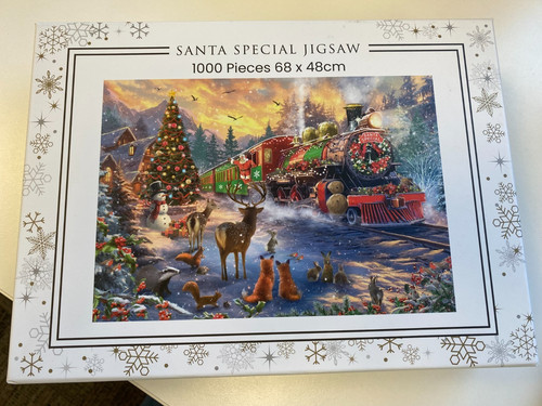 Santa special jigsaw 1000 - santa,