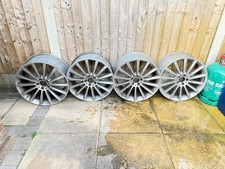Mercedes S Class W222 20” Turbine Alloy Wheels Genuine AMG Wheels