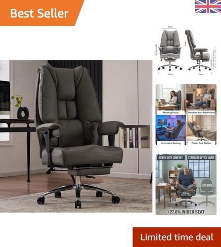 Big tall office chair with - chair,