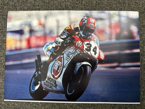 Kevin schwantz hand - schwantz,