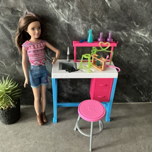 Mattel barbie science lab - mattel,
