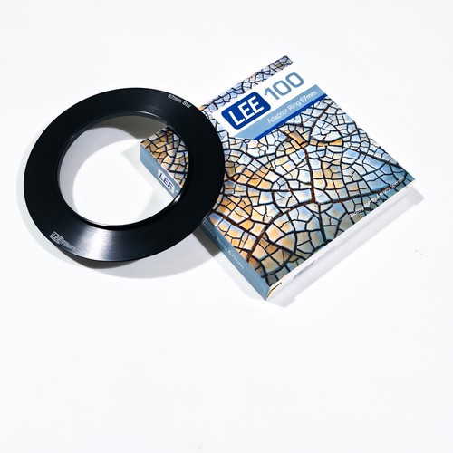 Lee filters 67mm adaptor ring - filters,