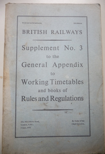 British railways general - railways,