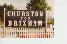 Rail Photo Churston for