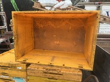 folding collapsible storage crates plastic basket x5 car parts bike parts nissan