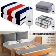 Electric Heated Under Blanket Under Blanket Mattress Cover Fast Heat Blanket UK