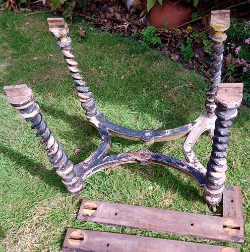 Antique howard sons table - &,
