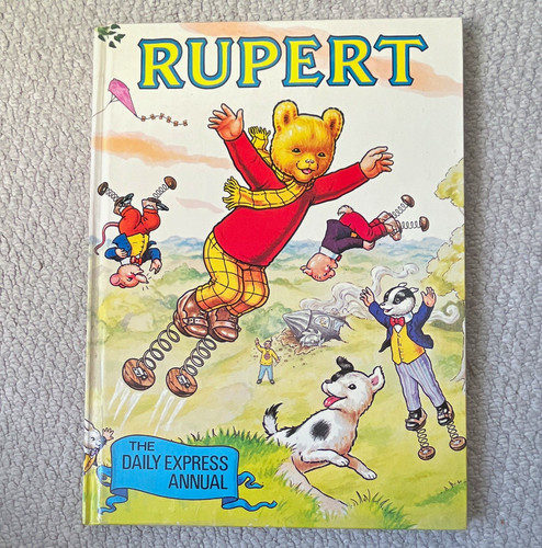 Daily express rupert annual - daily,