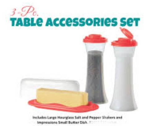 Tupperware large hourglass - tupperware,